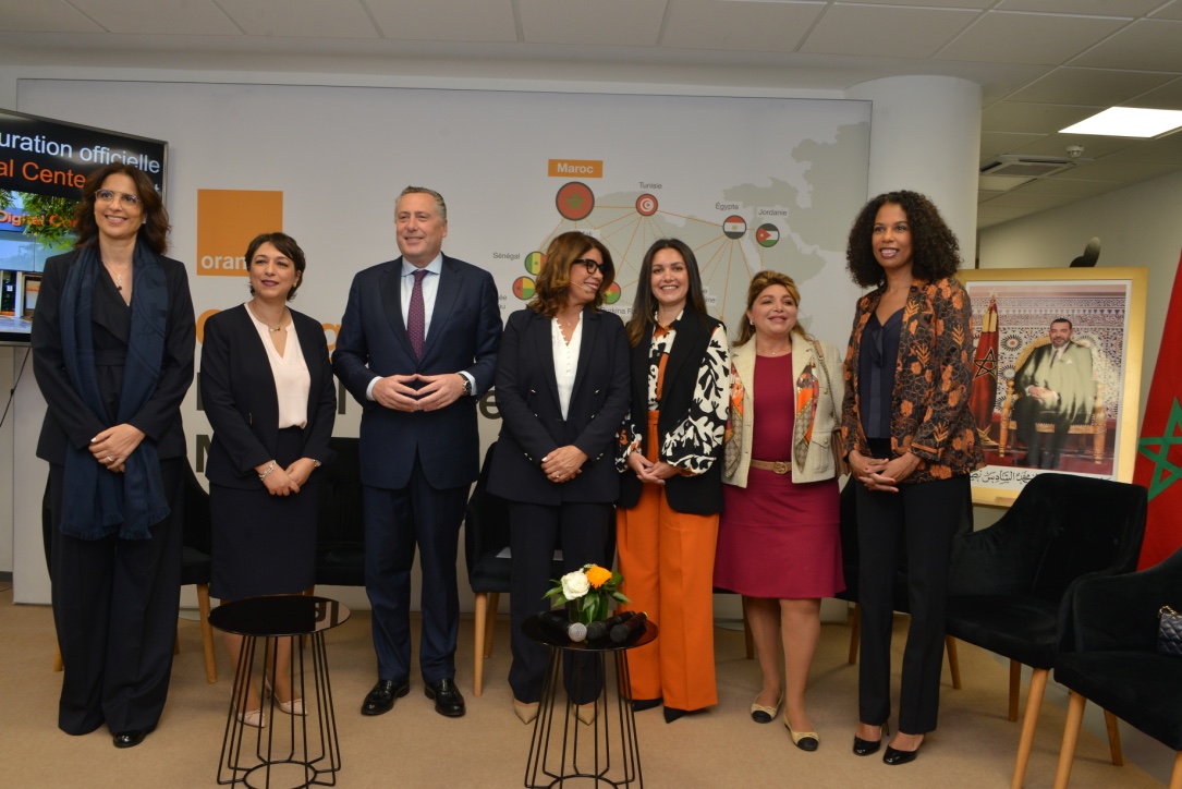 Orange Maroc inaugure son tout premier Digital Center à Rabat